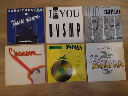 Maxi singel sammlung pop - 6x,