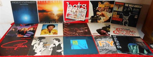 Rock pop incl 1 - lp, rock/pop
