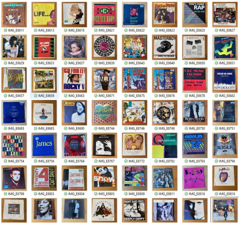 Vinyl singles 90s pop - 7'',