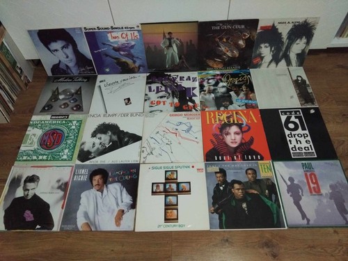 Maxis schallplatten vinyl - x,