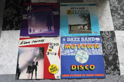 Maxi sammlung vinyl - 4x,