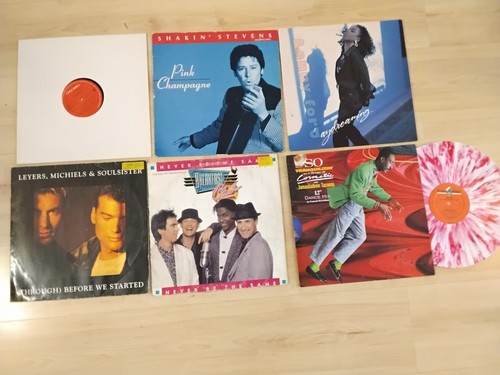 Schallplatten maxi singel - schallplatten, maxi-singel