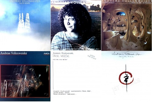 Andreas vollenweider vinyl - vollenweider,