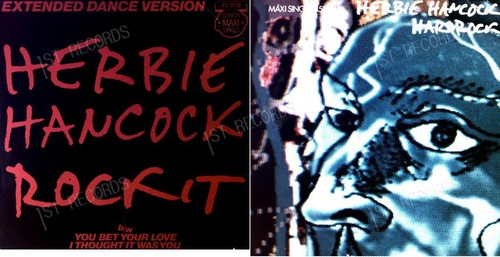 Herbie hancock vinyl - x,
