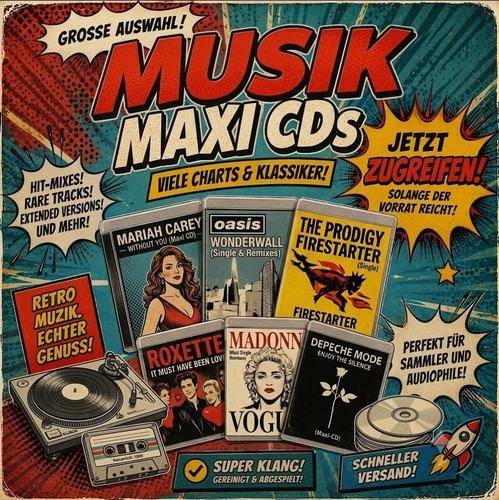 Musik maxi cds - musik,