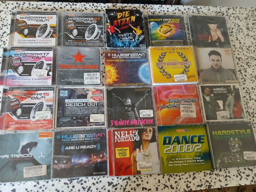 Sammlung alben und 2 - 21,