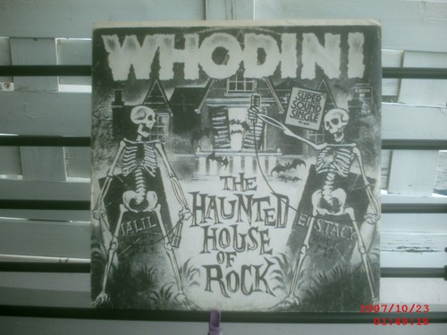 Whodini haunted house of - house,
