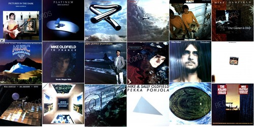 Mike oldfield vinyl - x,