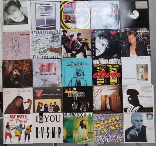 25x vinyl maxi - vinyl, 12"