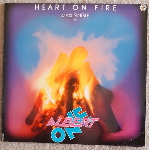Albert one heart fire - one:,