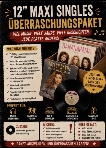 Maxi single - 12“,