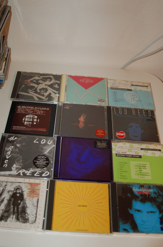 Lou reed sammlung - reed, cd