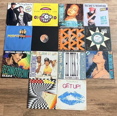 Technotronic sammlung teil - technotronic,