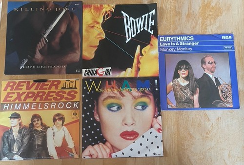 Schallplatten sammlung - sammlung, 5