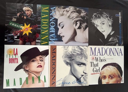 Madonna vinyl sammlung - sammlung, 80er