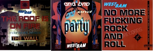Westbam vinyl maxi 12 - 3, x