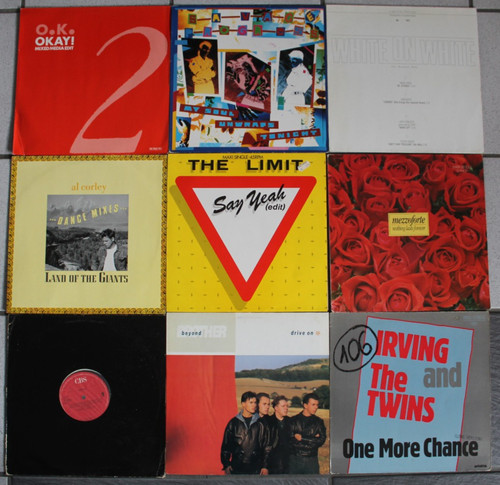 Ak402 schallplatten sammlung - ak402), schallplatten-sammlung