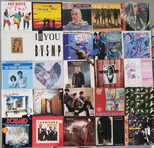 25x vinyl maxi - vinyl, 12"