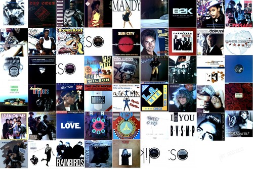 Maxi vinyl sammlung - x,
