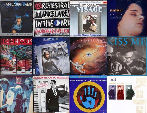 12x maxisingles 80er jahre - 80er,