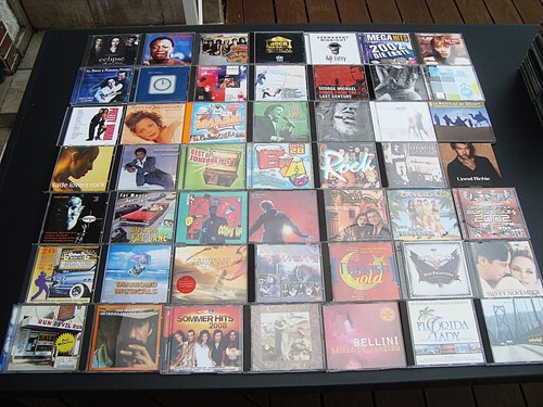 98x sammlung - cd´s,