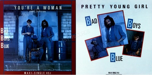 Bad boys blue vinyl maxi - bad,
