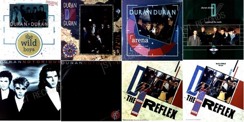Duran vinyl lp - 8,
