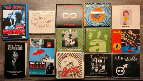 Die ärzte sammlung - cds, maxis
