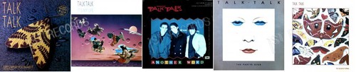 Talk vinyl lp - x,