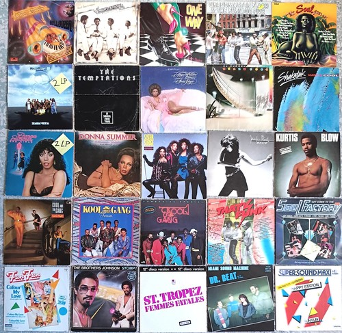 Vinyl sammlung 28x - sammlung,