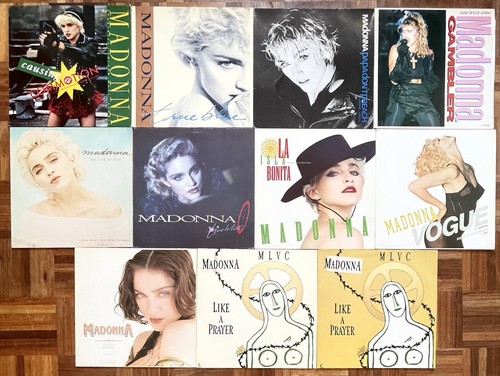 Madonna vinyl maxi - 12",