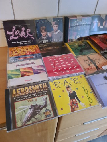Sammlung stück maxis - 81,