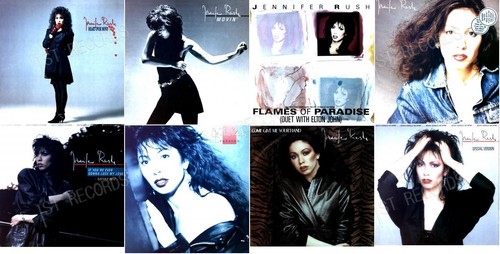 Jennifer rush vinyl lp - jennifer,
