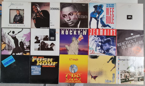 15x vinyl maxi - vinyl, 12"