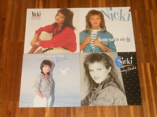 Nicki sammlung 4 maxis - -,
