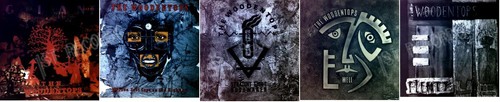 The woodentops vinyl lp - x,