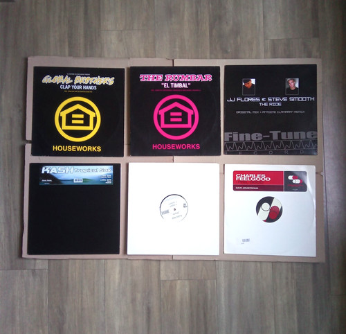 Vinyl sammlung house - vinyl,