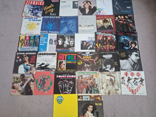 Vinyl maxi singles - 49,