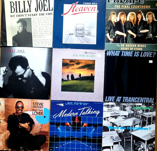Vinyl sammlung maxisingle - vinyl-lp-sammlung.,