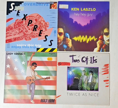 Sammlung 80er jahre maxi lp - maxi,
