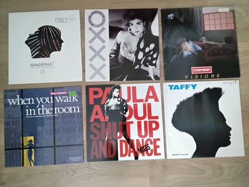 Schallplatten maxi singel - schallplatten, maxi-singel