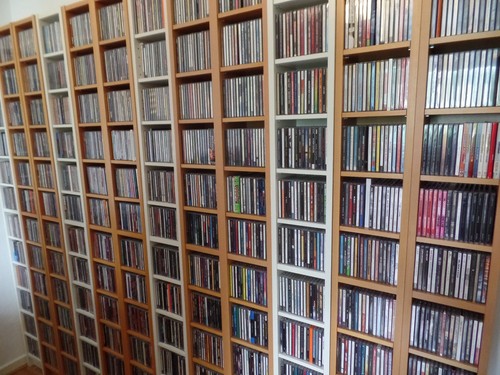 100x paket cds cd sammlung - paket,