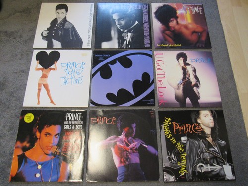 Prince sammlung vinyl original - vinyl,