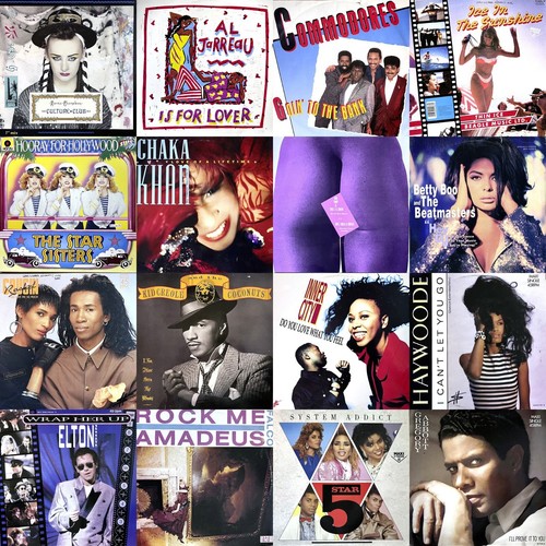 Abverkauf 80er jahre pop - 80er,