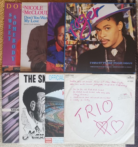 Vinyl maxi 80er konvolut - vinyl,