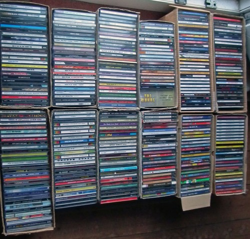 Sammlung 400 cds - ca.,