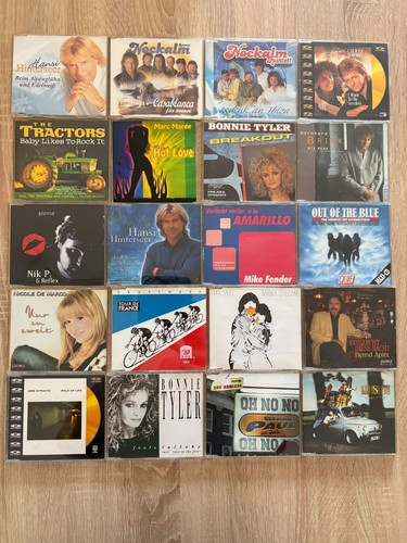 Verkaufe 136 maxi aus - maxi, cd´s