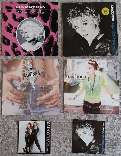Vinyl sammlung madonna - vinyl,