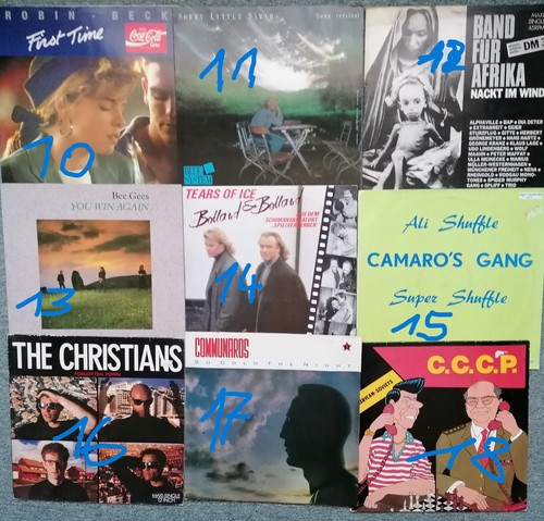 Viele maxi singles aus - maxi-singles,