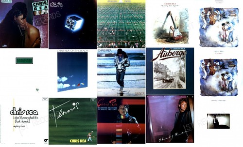 Chris rea vinyl lp - rea,